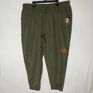 Realtree Green Jogger Style Track Pants W Elastic Waistband XXL NWT